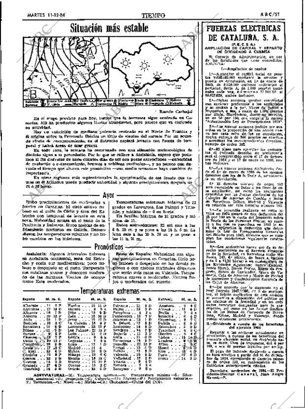 ABC SEVILLA 11-12-1984 página 51