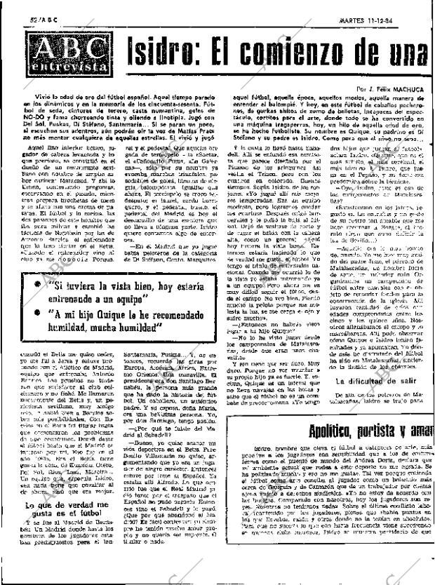 ABC SEVILLA 11-12-1984 página 52