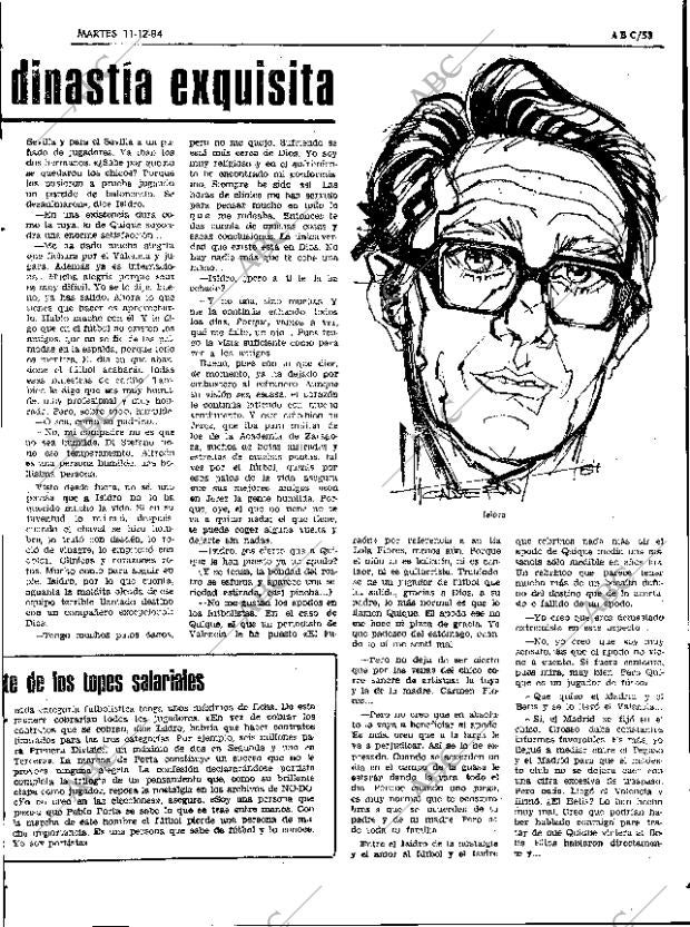 ABC SEVILLA 11-12-1984 página 53