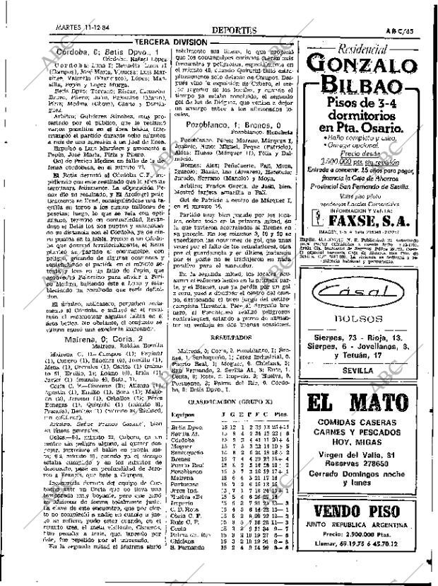 ABC SEVILLA 11-12-1984 página 65