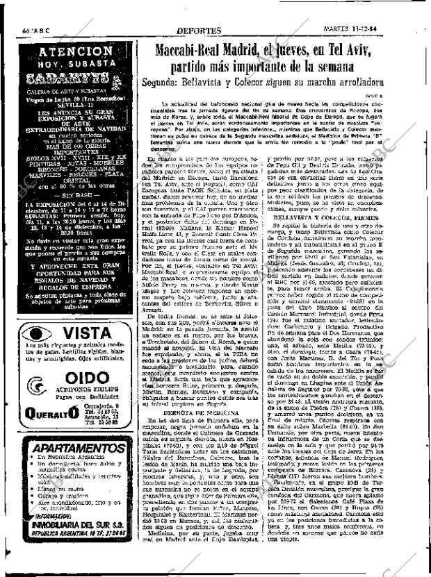 ABC SEVILLA 11-12-1984 página 66