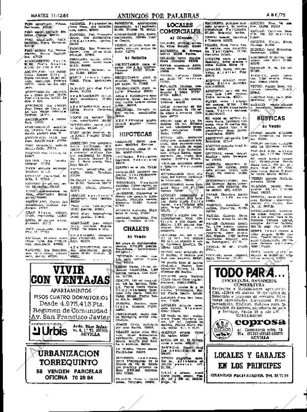 ABC SEVILLA 11-12-1984 página 75