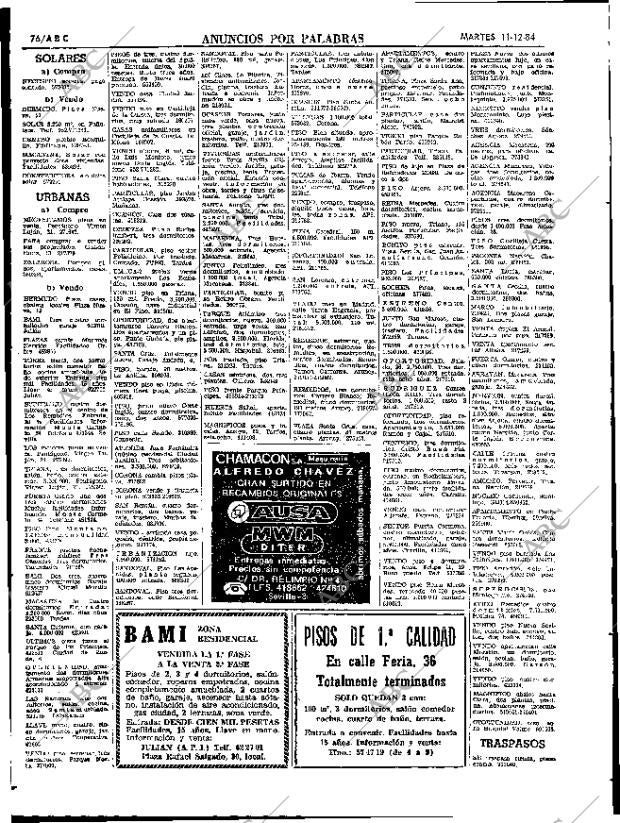 ABC SEVILLA 11-12-1984 página 76