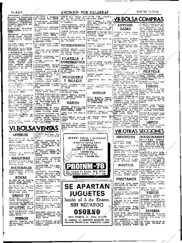 ABC SEVILLA 11-12-1984 página 78