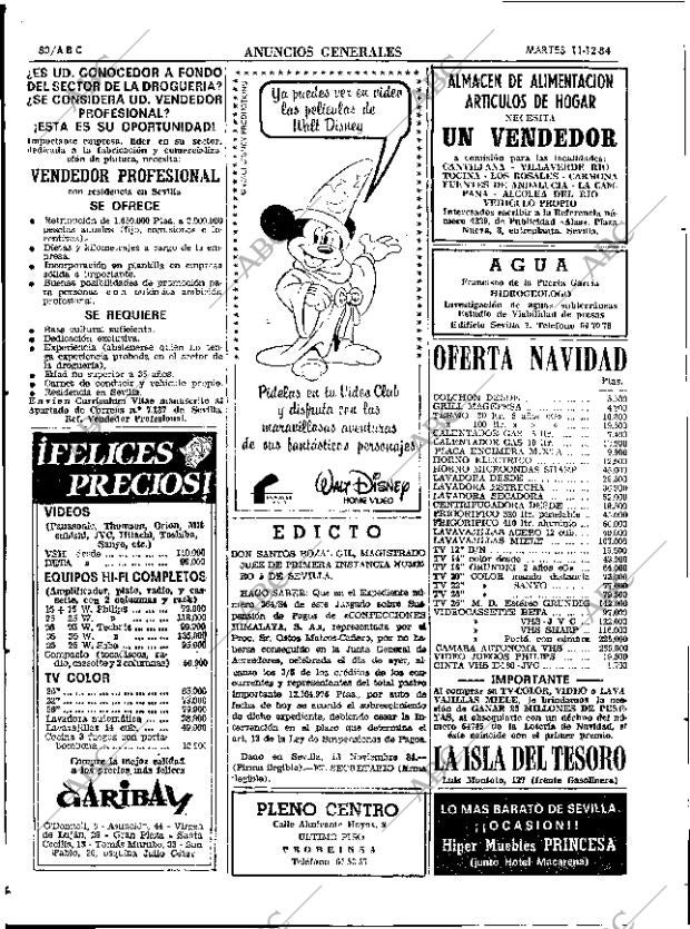ABC SEVILLA 11-12-1984 página 80
