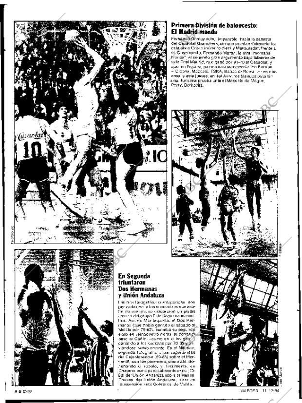 ABC SEVILLA 11-12-1984 página 92