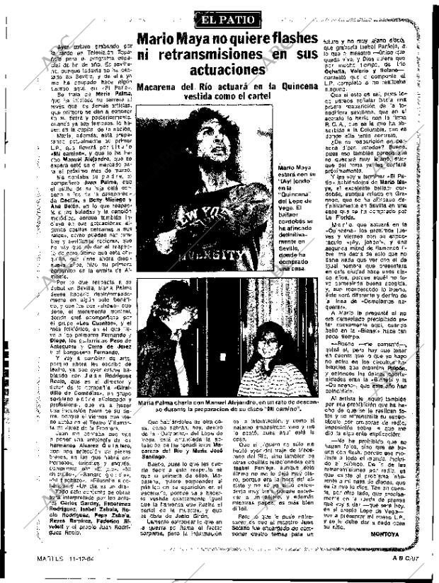 ABC SEVILLA 11-12-1984 página 97