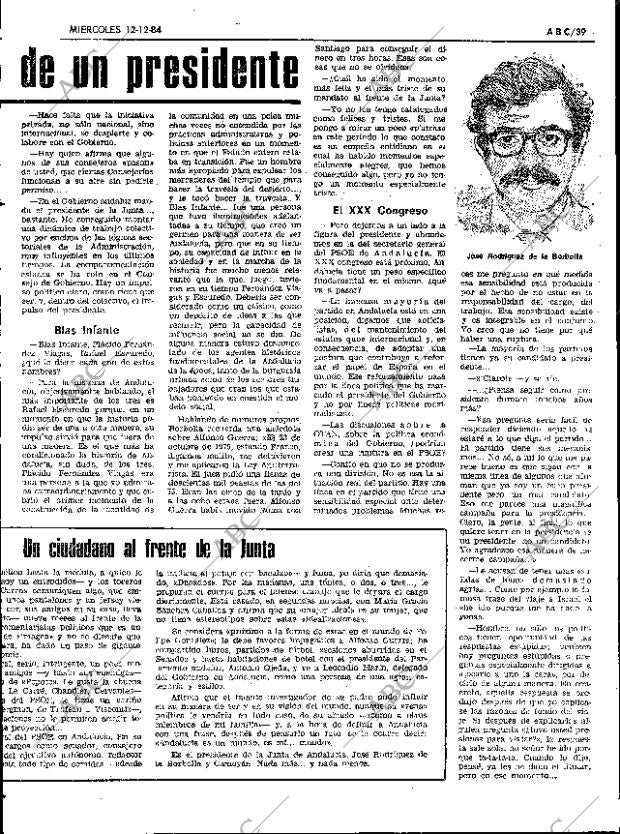 ABC SEVILLA 12-12-1984 página 39