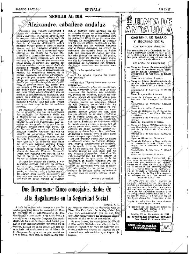 ABC SEVILLA 15-12-1984 página 37