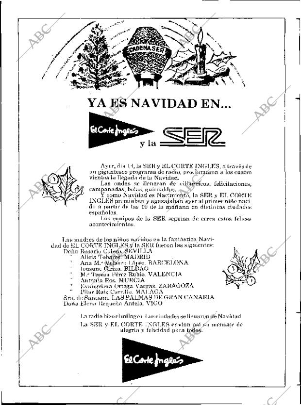 ABC SEVILLA 15-12-1984 página 6