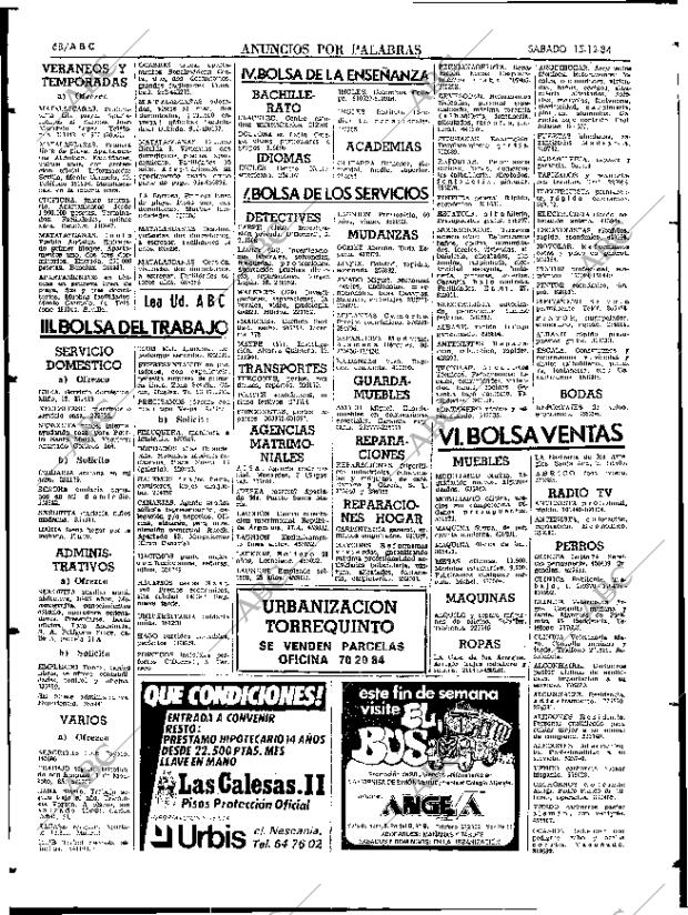 ABC SEVILLA 15-12-1984 página 68