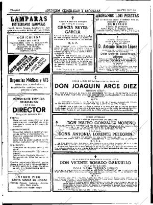 ABC SEVILLA 18-12-1984 página 72