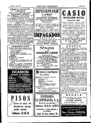 ABC SEVILLA 18-12-1984 página 73