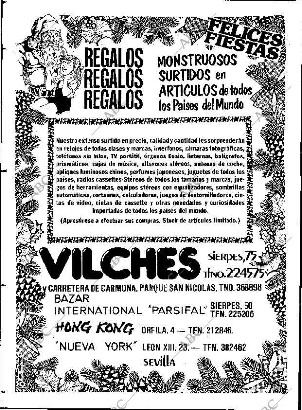 ABC SEVILLA 18-12-1984 página 96