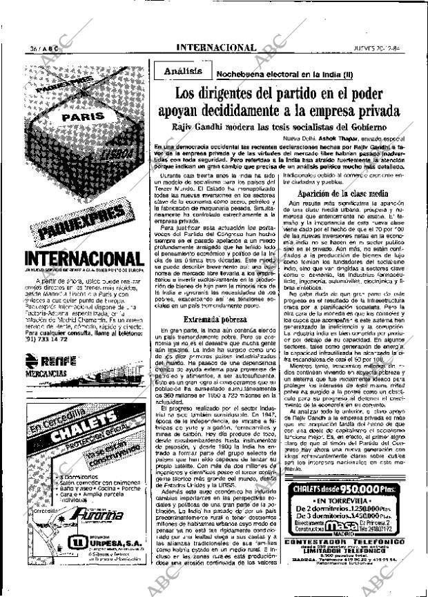 ABC MADRID 20-12-1984 página 36