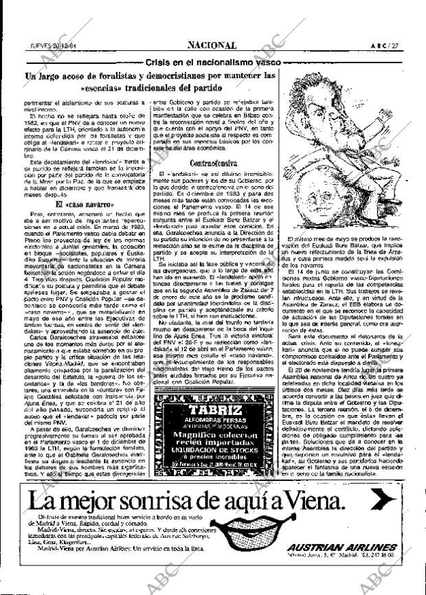 ABC MADRID 20-12-1984 página 44