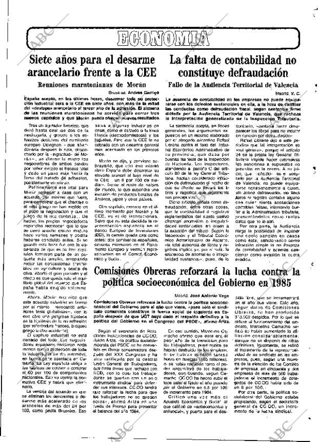 ABC MADRID 20-12-1984 página 59