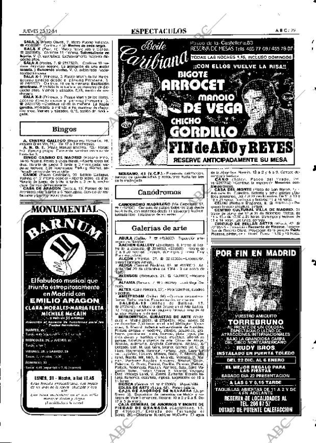 ABC MADRID 20-12-1984 página 79