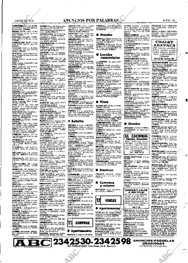 ABC MADRID 20-12-1984 página 85