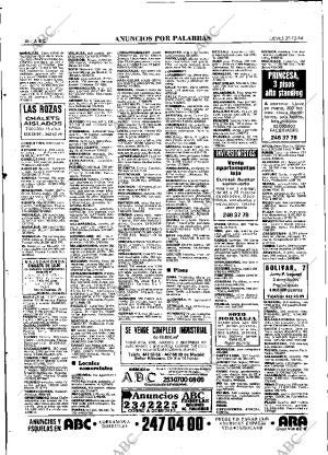 ABC MADRID 20-12-1984 página 86
