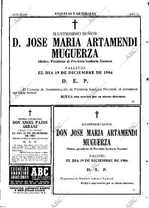 ABC MADRID 20-12-1984 página 93