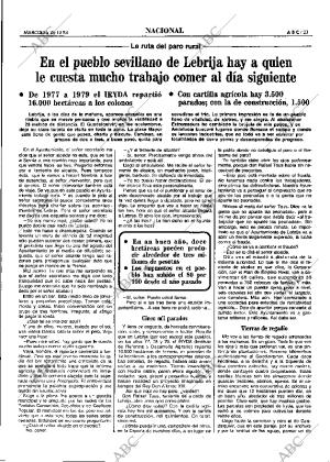 ABC MADRID 26-12-1984 página 23