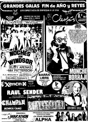 ABC MADRID 26-12-1984 página 4