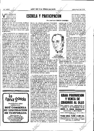 ABC MADRID 26-12-1984 página 46