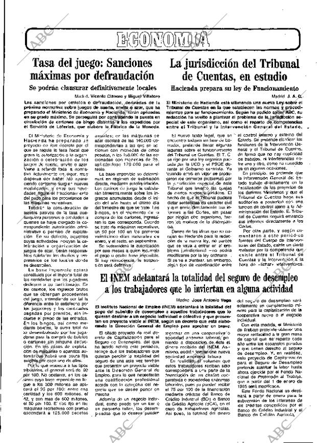 ABC MADRID 26-12-1984 página 49