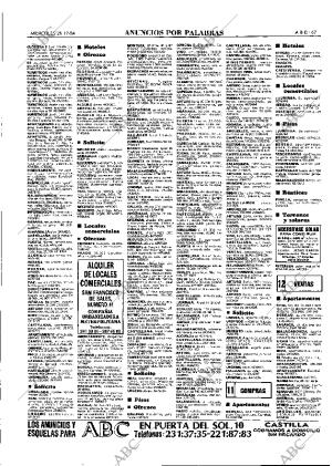 ABC MADRID 26-12-1984 página 67