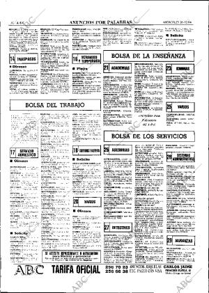 ABC MADRID 26-12-1984 página 70