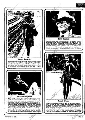 ABC MADRID 26-12-1984 página 81