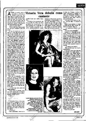 ABC MADRID 26-12-1984 página 83