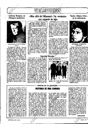 ABC MADRID 26-12-1984 página 85