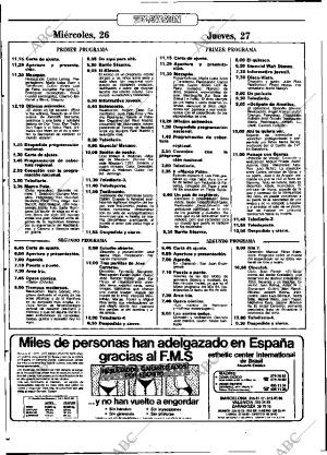 ABC MADRID 26-12-1984 página 86