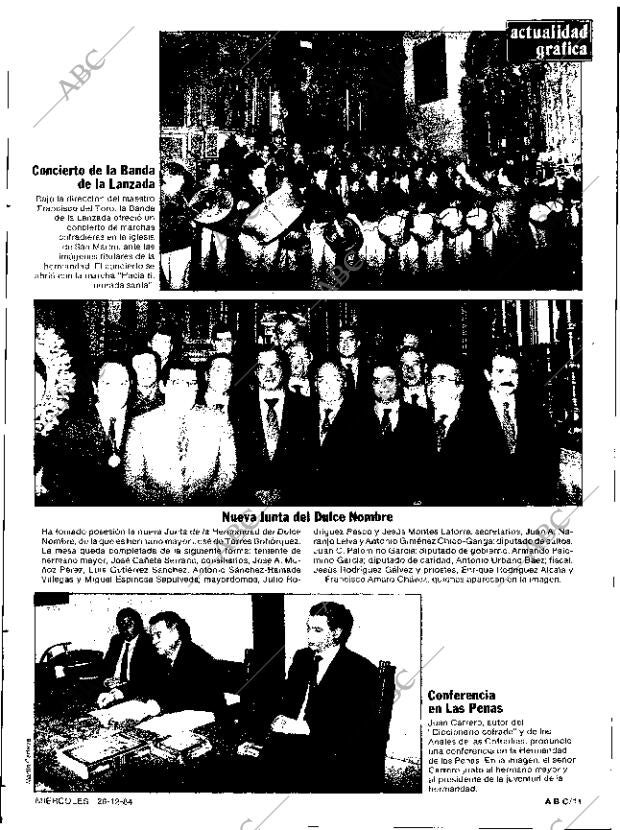 ABC SEVILLA 26-12-1984 página 11