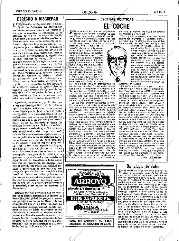 ABC SEVILLA 26-12-1984 página 17