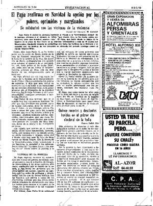 ABC SEVILLA 26-12-1984 página 23