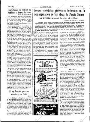 ABC SEVILLA 26-12-1984 página 28