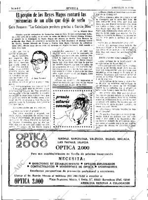 ABC SEVILLA 26-12-1984 página 34