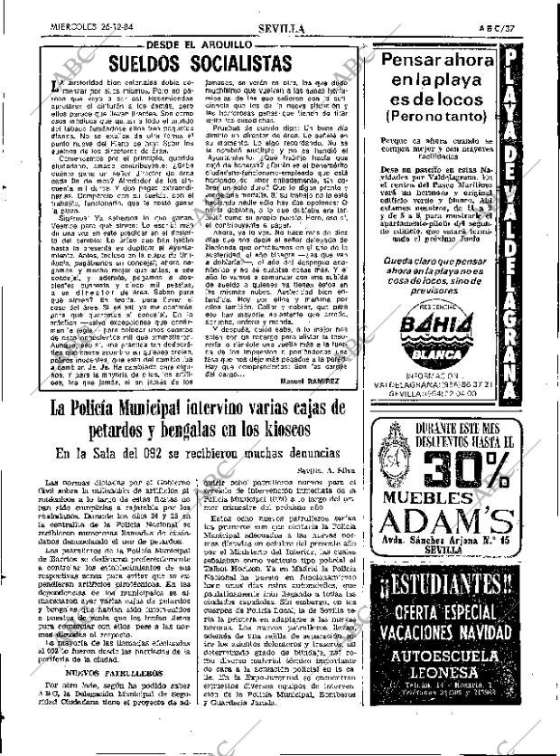 ABC SEVILLA 26-12-1984 página 37