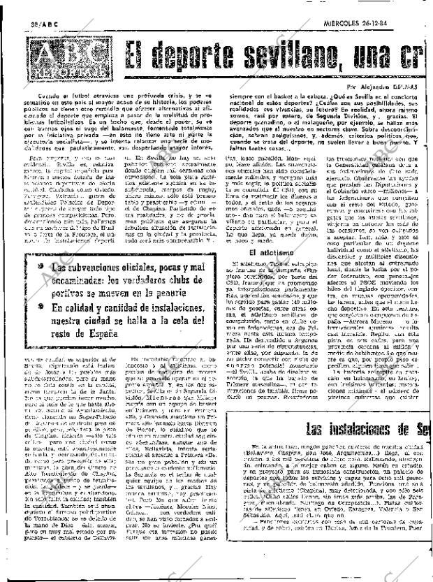 ABC SEVILLA 26-12-1984 página 38