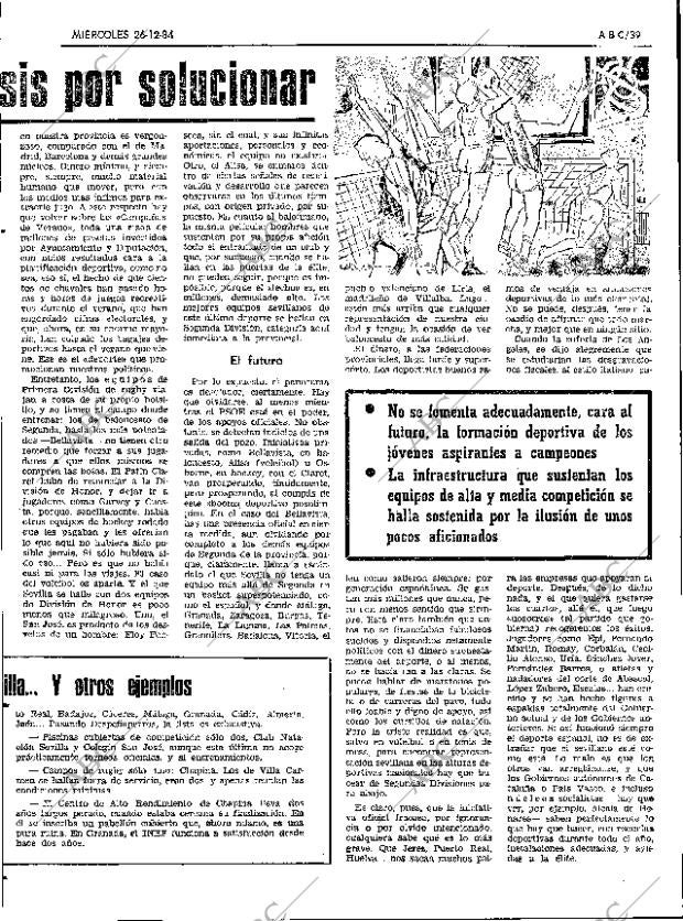ABC SEVILLA 26-12-1984 página 39
