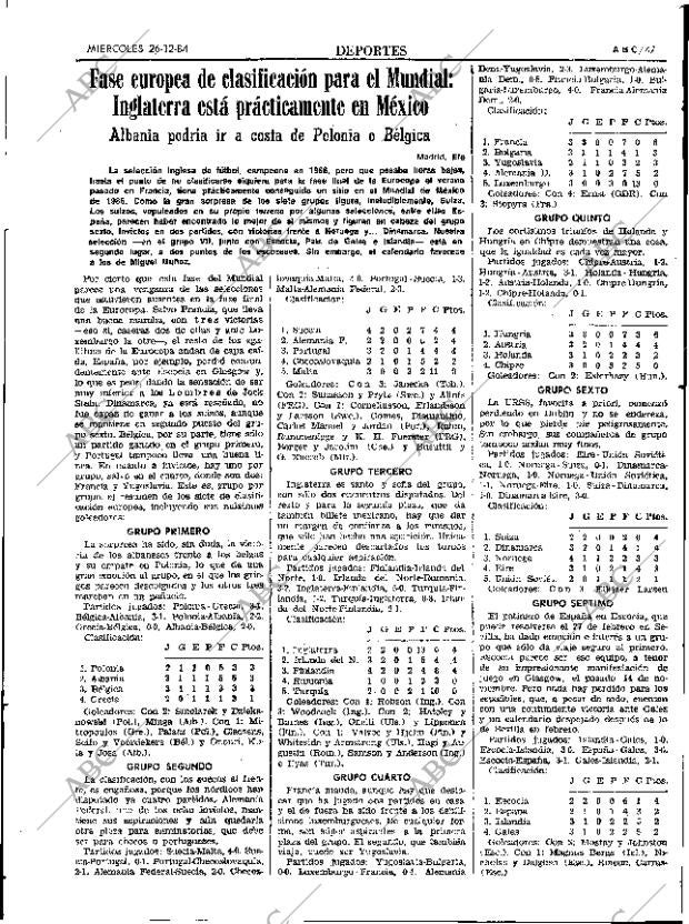 ABC SEVILLA 26-12-1984 página 47