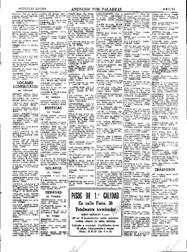 ABC SEVILLA 26-12-1984 página 55