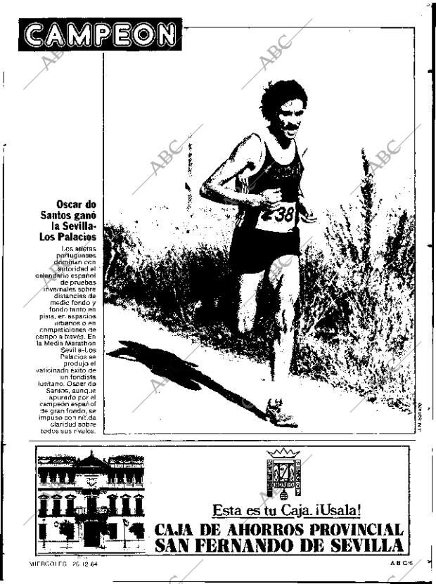 ABC SEVILLA 26-12-1984 página 63