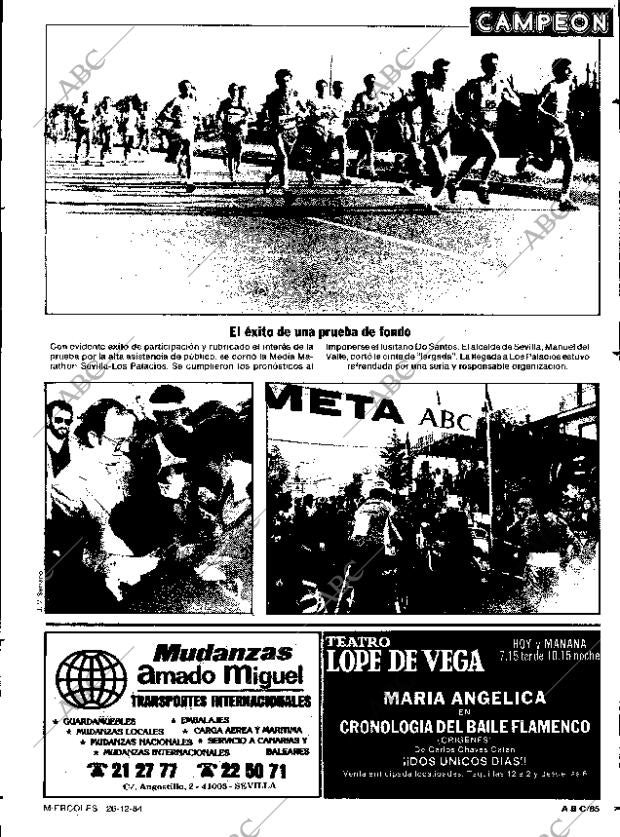 ABC SEVILLA 26-12-1984 página 65