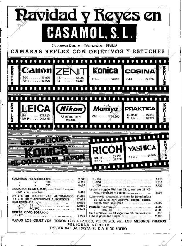 ABC SEVILLA 26-12-1984 página 68