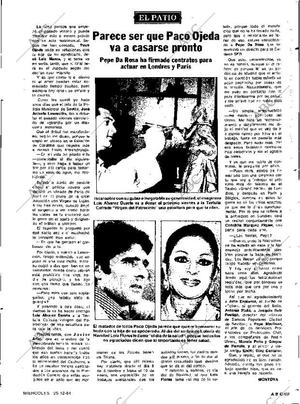 ABC SEVILLA 26-12-1984 página 69