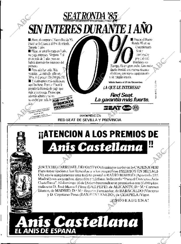 ABC SEVILLA 26-12-1984 página 70